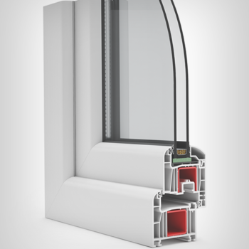 Zweifachverglaste Fenster