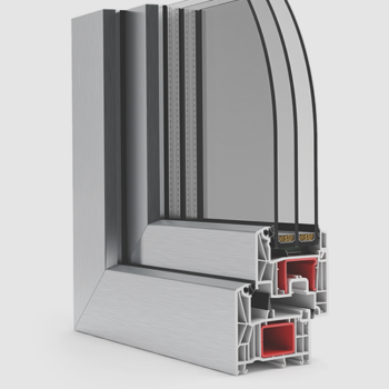 Dreifachverglaste Fenster