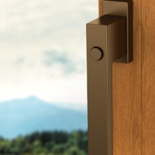 klamka okno dublin przycisk